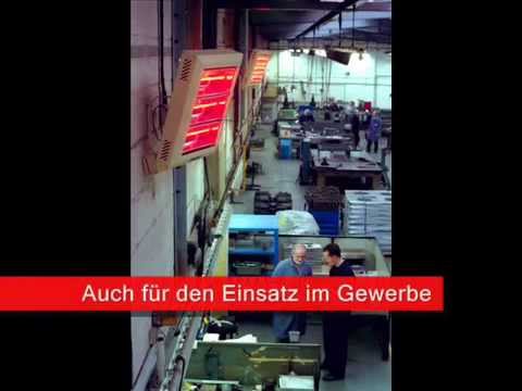 Tansun Infrarotheizung