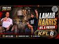 Lamar Harris Breaks Down the KFL 6 Fight Card | Fight Talk with Jimmy Dukes
