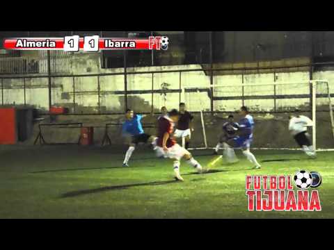 ALMERIA F.C. VS DEP. IBARRA ( HEXAGONAL XOLOS FUT 7 FINAL ) FUTBOL TIJUANA