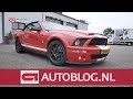 Mijn Auto: Shelby Mustang GT500 Cabrio van Pim