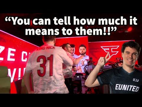 FaZe Spartan Shouts At eUnited After Knocking Them Out Of Worlds!!