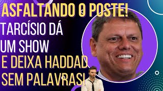 MOMENTO HILÁRIO: veja Tarcísio deixar Haddad sem palavras no debate!