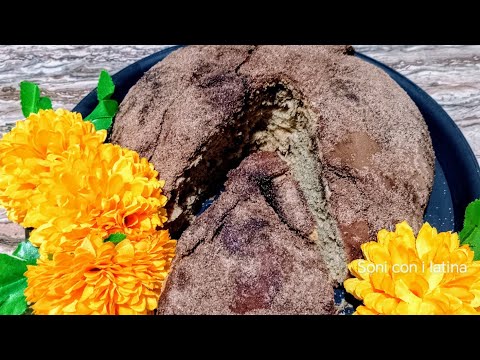 PAN DE MUERTO DE CHOCOLATE DE MESA | Soni con i latina