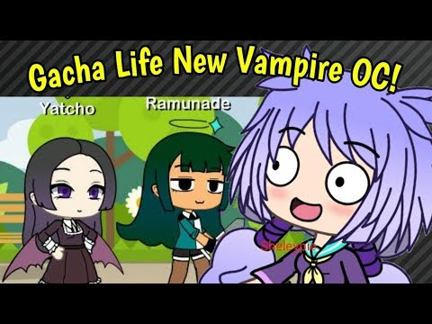 Gacha Life New VAMPIRE Character + Shout Out