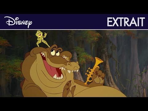 La Princesse et la Grenouille - Extrait : "Louis joue du jazz" [VF]