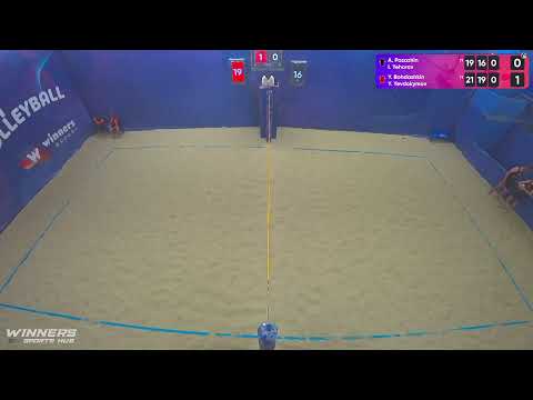 12:15 A. Pasazhin / I. Yehorov - Y. Bohdashkin / Y. Yevdokymov 04.11.2022 | Winners Beach Volleyball