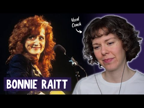 Vocal Analysis of Bonnie Raitt's 1992 Grammy performance - I Can't Make You Love Me