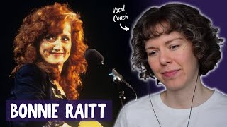 Vocal Analysis of Bonnie Raitt&#39;s 1992 Grammy performance - I Can&#39;t Make You Love Me