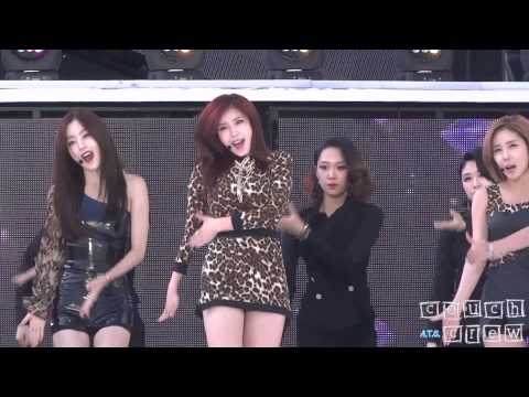 140906 Secret Hyosung - I’m In Love @Mucore Special