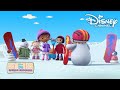 De Speelgoeddokter | Sneeuwberg Redding ❄️ | Disney Channel NL
