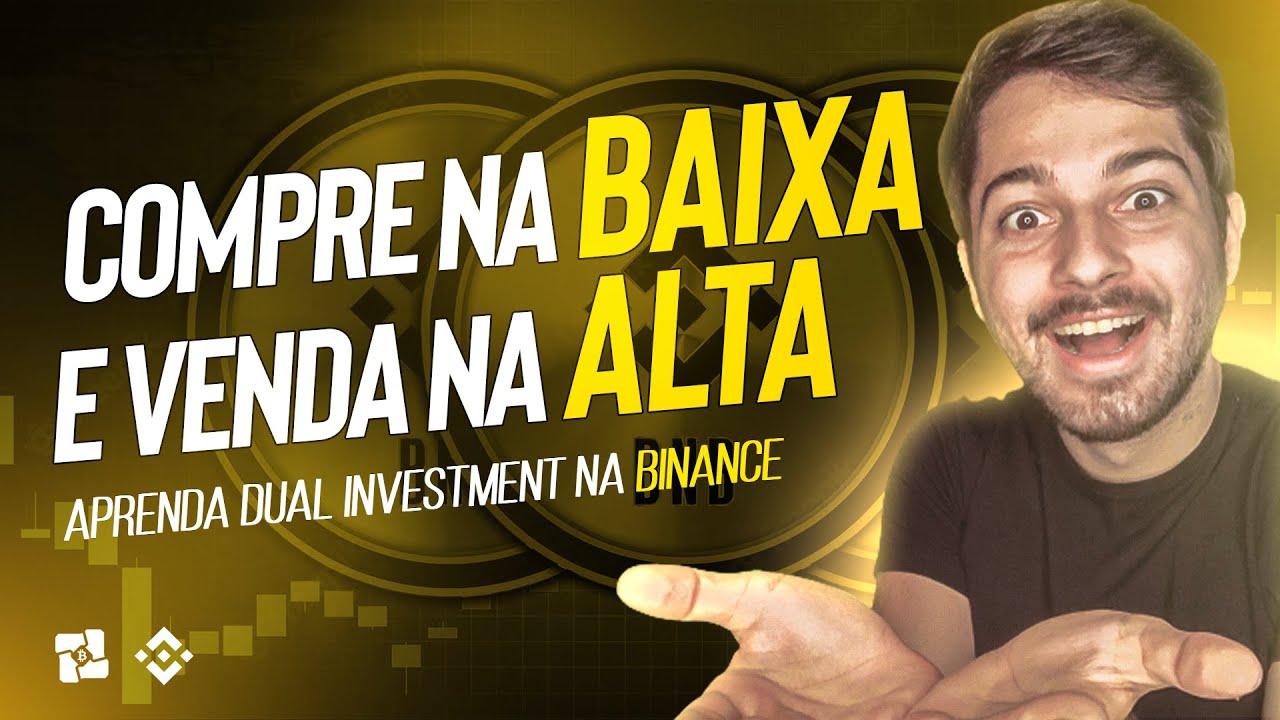 💰COMPRE NA BAIXA E VENDA NA ALTA! TUTORIAL DUAL INVESTMENT NA BINANCE!