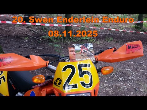 Swen Enderlein Enduro 2025 des MC Zwönitz e. V.