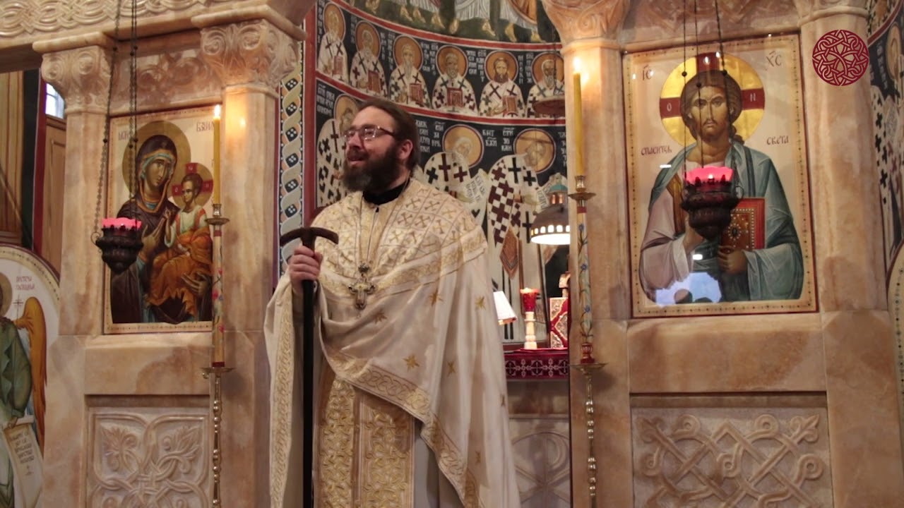 Беседа архимандрита Димитрија у нед. 1. Великог поста 024