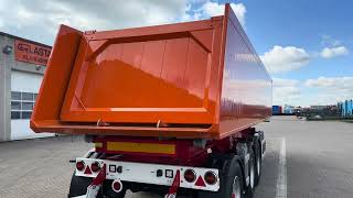 Prodaja Kel-Berg 3-axle City Tipper/Kipper/Tiptrailer 31.5m³ poluprikolice kipera - Slika 4 | Autoline BA Nova Kel-Berg 3-axle City Tipper/Kipper/Tiptrailer 31.5m³ poluprikolica kipera | Slika 4 - Autoline
