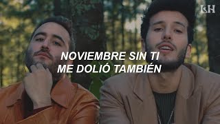 Sebastián Yatra, Reik - Un Año (Letra)