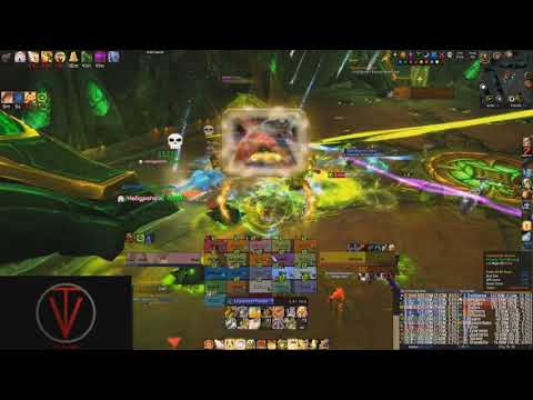 Antorus the burning throne all bosses VS vendor trash
