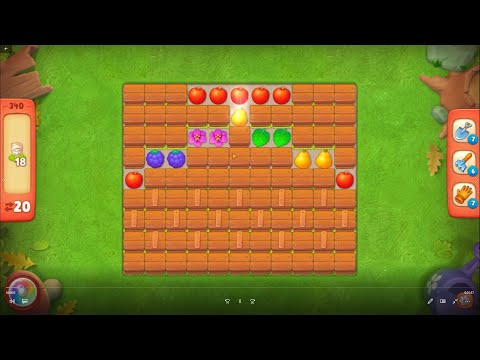 Gardenscapes Level 336 337 338 339 340