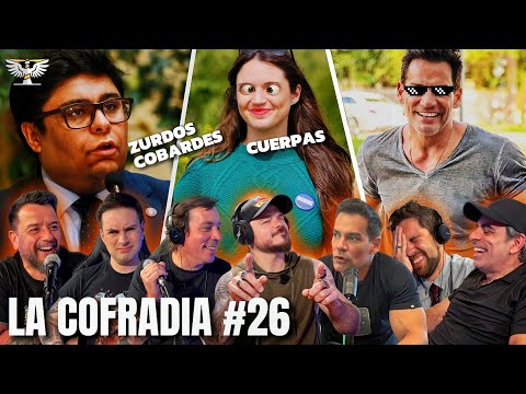 CRISTIÁN DE LA FUENTE | ZURDOS MATONES, LAS CUERPAS| COFRADÍA #26