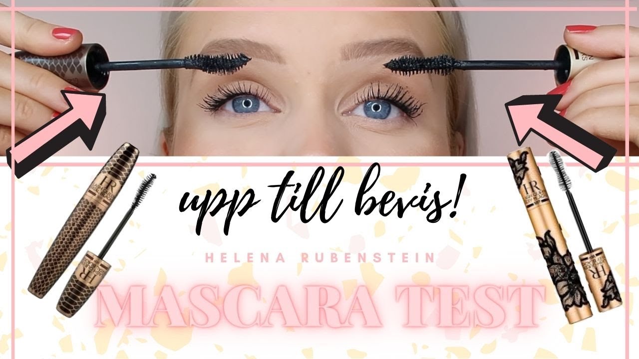 MASCARA TEST l helena rubenstein