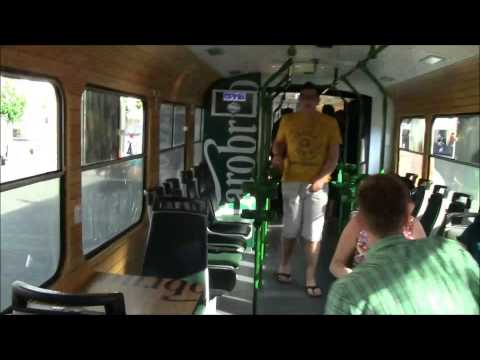 Šalina Pub aneb Jízda po Brně trochu netradičně