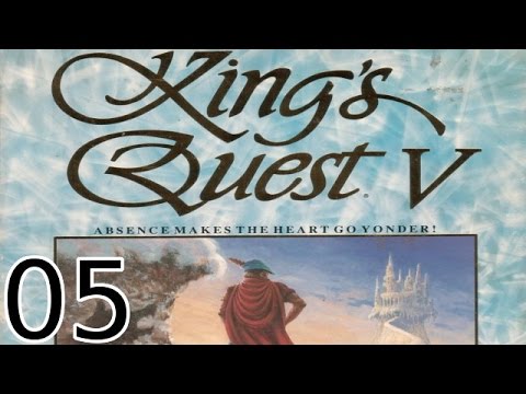 King's Quest V: Absence Makes the Heart Go Yonder! - Talkie - [05/07] - English Walkthrough
