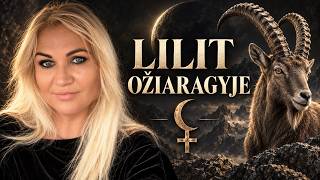 Lilit, Juodojo Mėnulio išbandymai mums Ožiaragyje 2026 09 14 -2027 06 11⚫⚫⚫