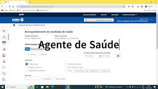 Território Cadastros/Acompanhamentos indivíduos (Agente de Saúde e Equipe)