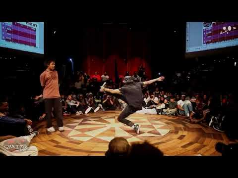 Les Twins Larry vs Goku (CLEAR AUDIO)