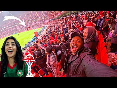 UNBELIEVABLE MOMENTS in MOROCCO vs COMOROS - AFCON 2025 KICKOFF