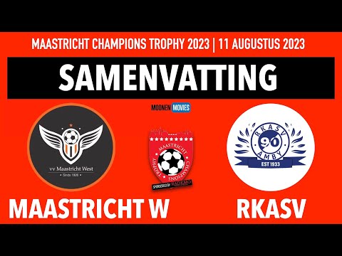 MCT 2023: MAASTRICHT WEST OVERTUIGT MET 4-0 WINST OP RKASV