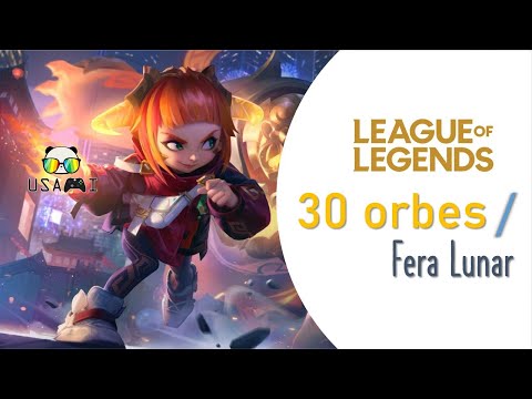 Abrindo orbes fera lunar 2021 – League of Legends