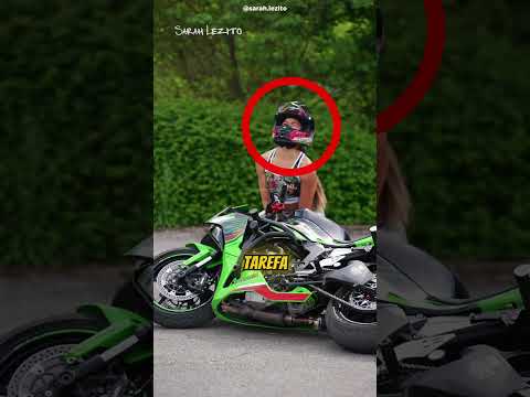 Truque Simples Para Moto Muito Pesada 🤯