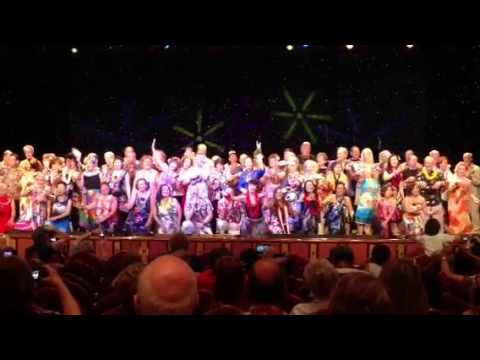 Thumbnail for Hula Masters Show 12/21/12 Sapphire Princess Hawaii Cruise
