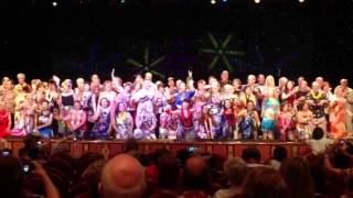 Hula Masters Show 12/21/12 Sapphire Princess Hawaii Cruise