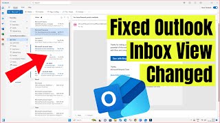 Download the video "Fixed - Outlook Inbox View Suddenly Changed in 2025 (Windows & Mac) - Switch to Old"
