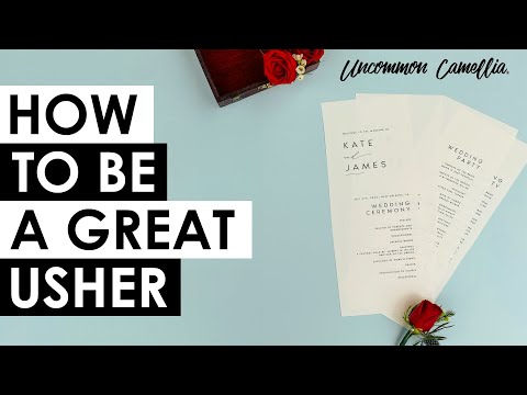 Wedding Usher