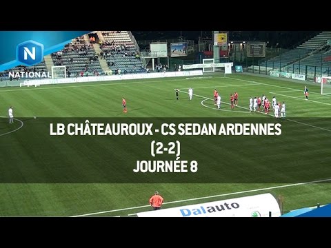 J8 : LB Châteauroux - CS Sedan Ardennes (2-2), le résumé