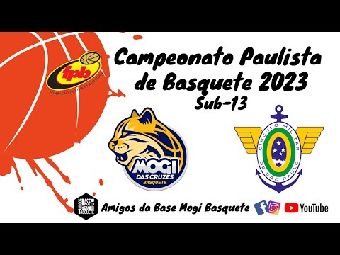 FPB 2023 SUB-13 – MOGI BASQUETE X CÍRCULO MILITAR – 22/04/2023