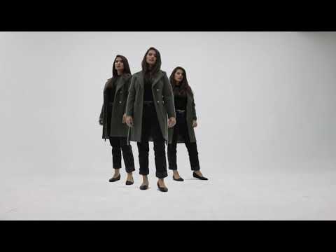 Pallto jeshile për femra - Matrapazi.com