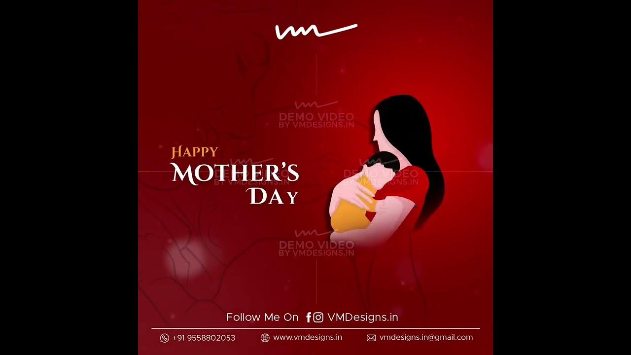 Mothers Day - Festival Greeting Video V1 Demo