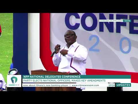NPP Unity: “This Is Not the Time for Bitterness” — Ag. Chairman Butey