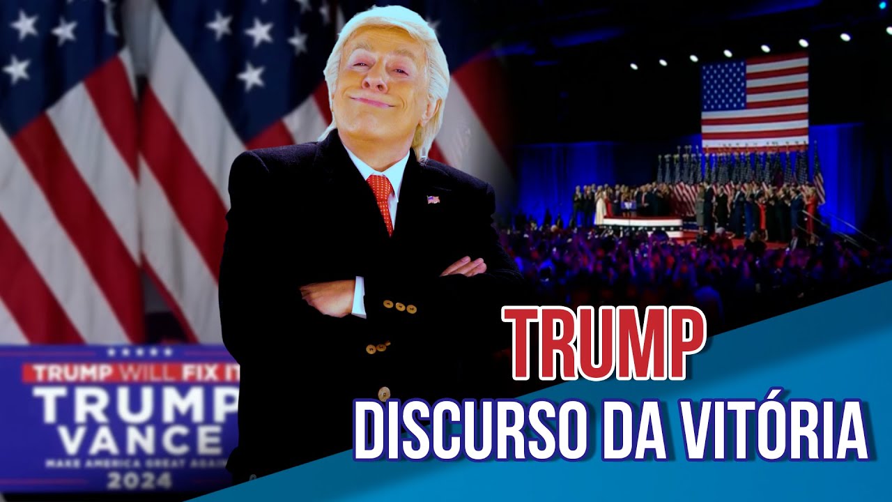 Trump I Discurso da Vitória