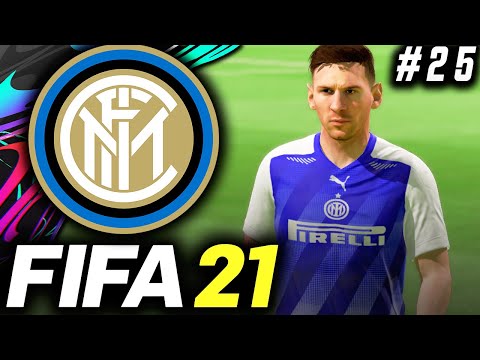 SPECIAL KITS FOR THE CHAMPIONS LEAGUE FINAL!! SERIES FINALE!! - FIFA 21 Inter Milan Career Mode EP25
