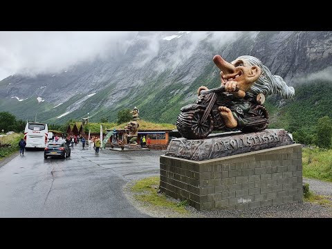 Norway trip on Road 63 - From Trollstigen to Stryn (Standard with original sound)