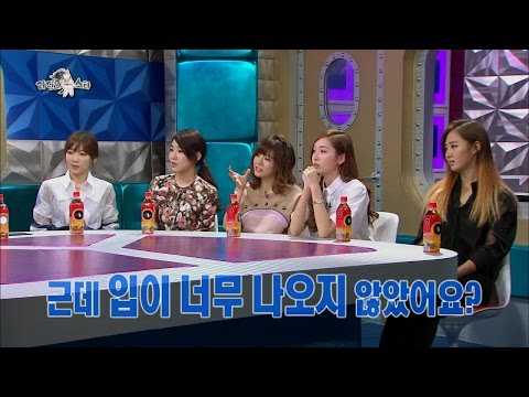 【TVPP】SNSD - The truth of Seohyun & Kyuhyun's kiss scene, 사심 뽀뽀?! 서현 & 규현, 키스신의 진실 @ Radio Star