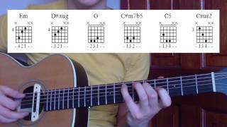 Black Chandelier - Biffy Clyro Acoustic Lesson