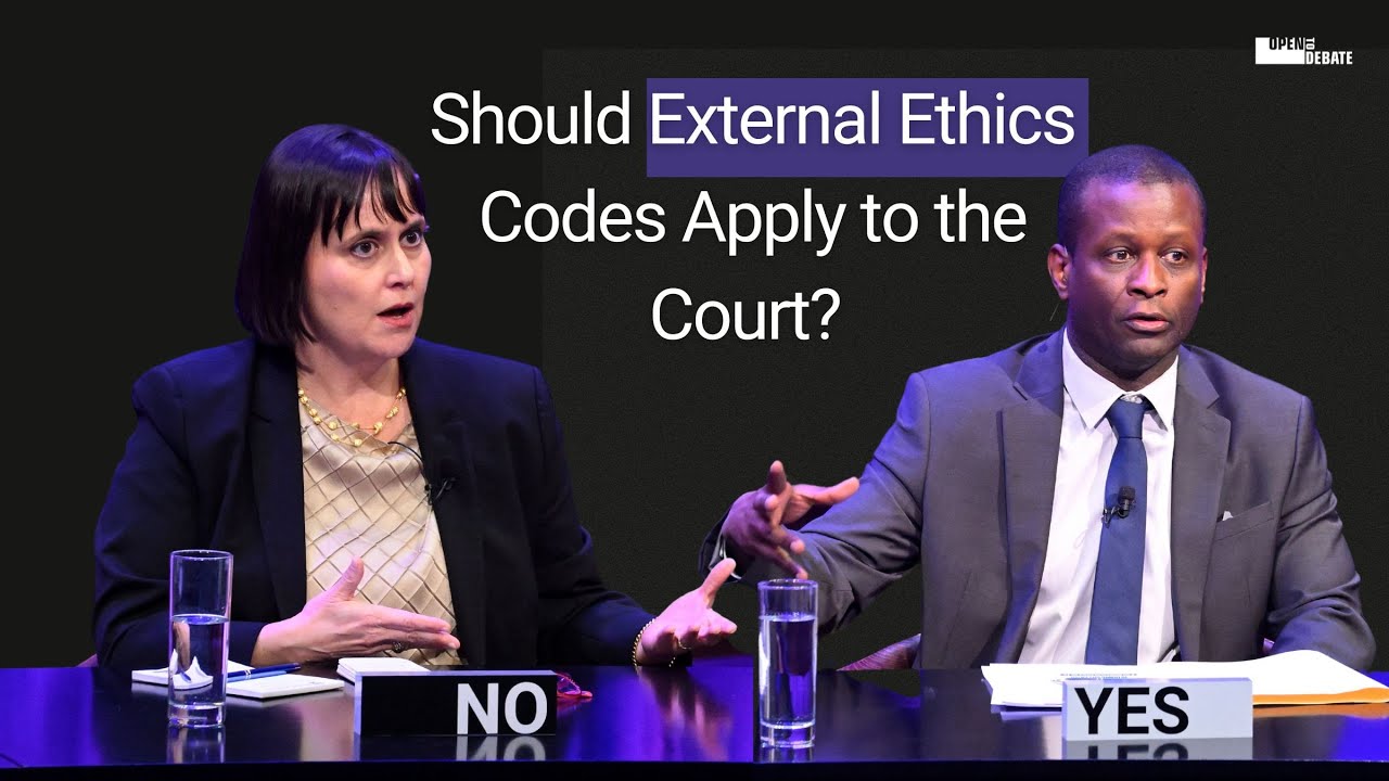Does the Supreme Court Need An External Ethics Code?