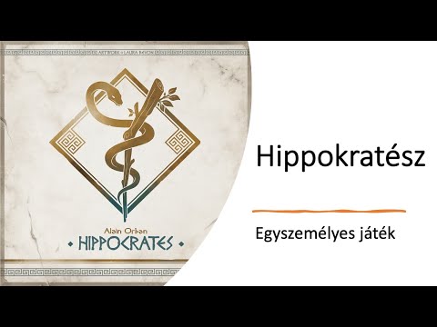 Hippokratész - Egyszemélyes játék - Robert SoloPlay