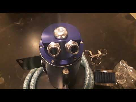 Oil Catch Tank Ölabscheider Funktion Einbau