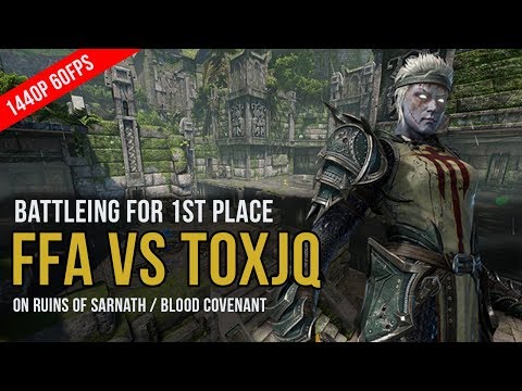 Battleing for 1st place FFA vs toxjq (QUAKE CHAMPIONS)